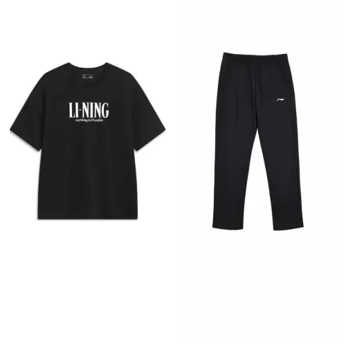 Li Ning Casual Sportswear Men's Black