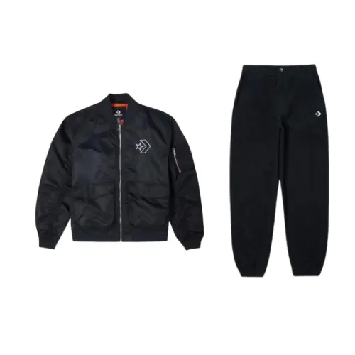 Converse Sweatshirt Set Unisex Ink Black