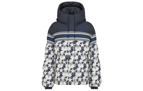 DIOR Fw22 'Alps' Capsule Collection Jacket Women's Blue