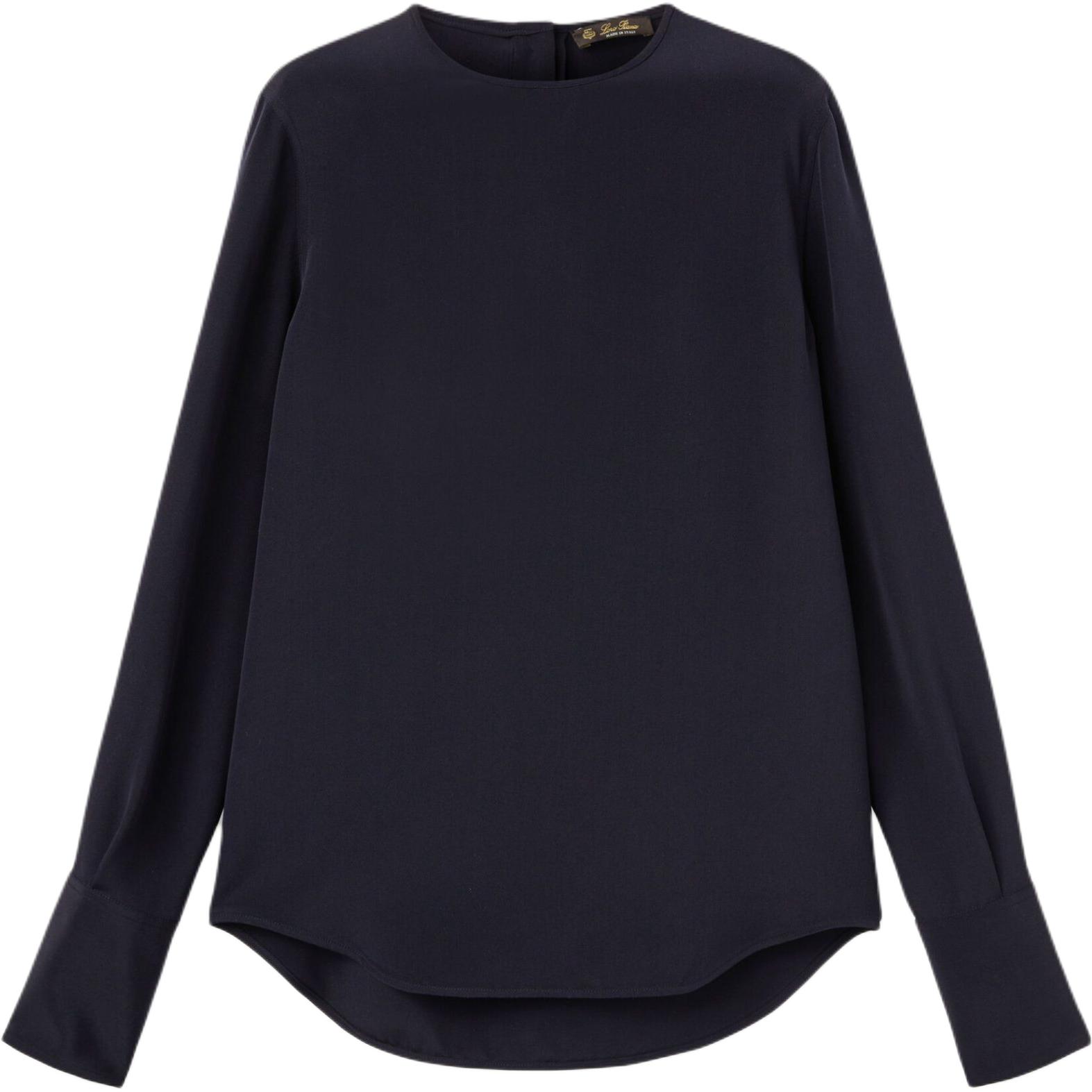 Loro Piana FW24 Shirt Women's Marine Blue