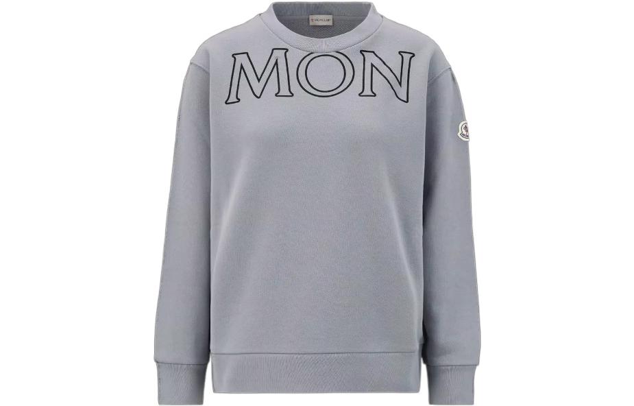 Женское худи Moncler (серое)