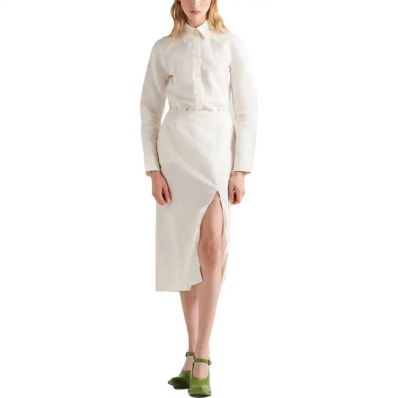 PRADA Long Sleeved Button Up Shirt