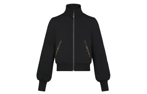 LOUIS VUITTON Jackets Coats Women's Black