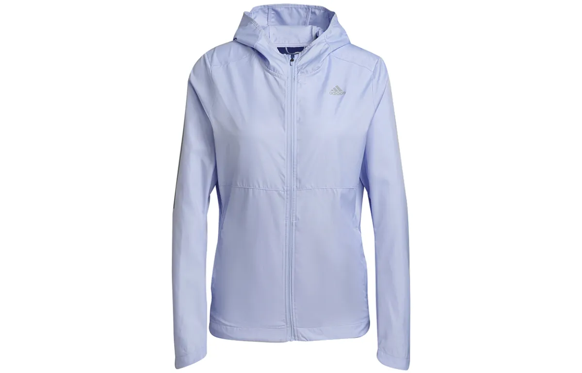 Adidas Jackets Women's Purple Hooded Moderate Other