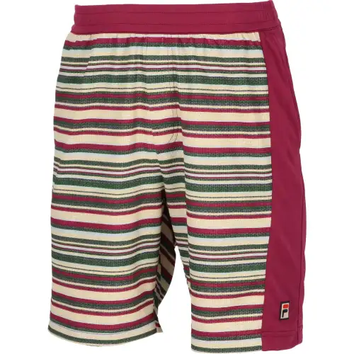 FILA Tennis Bottoms Men's Wine Thin