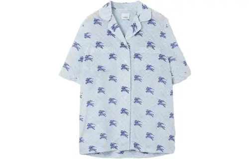 Burberry Ekd Monogram Pyjama Shirt