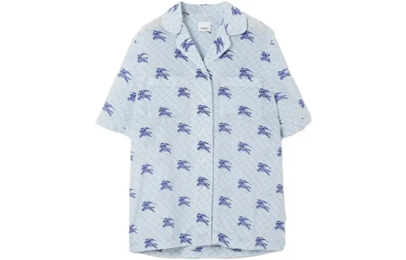 Burberry Ekd Monogram Pyjama Shirt