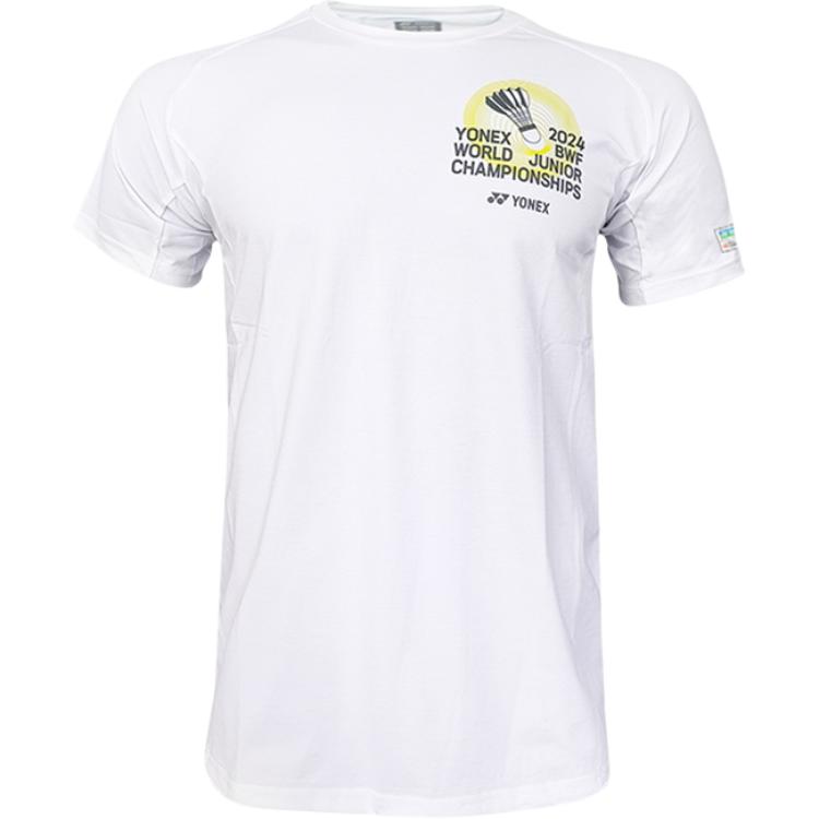 YONEX Badminton Jersey Unisex White