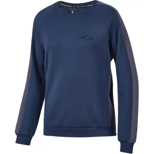 Skechers Basic Sports Collection Sweatshirt Women's Navy Blue