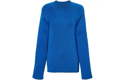 Timberland Knitwear Women's Dark Denim Crew Neck Moderate Other