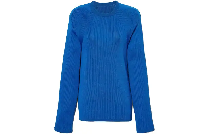 Timberland Knitwear Women's Dark Denim Crew Neck Moderate Other