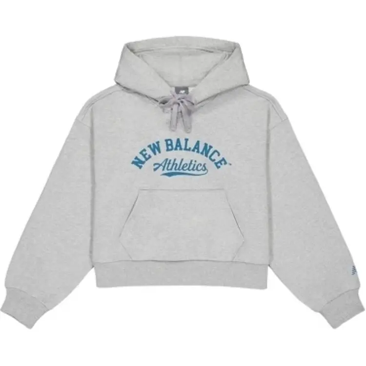 New Balance NB Sweatshirt Women's Heather Gray