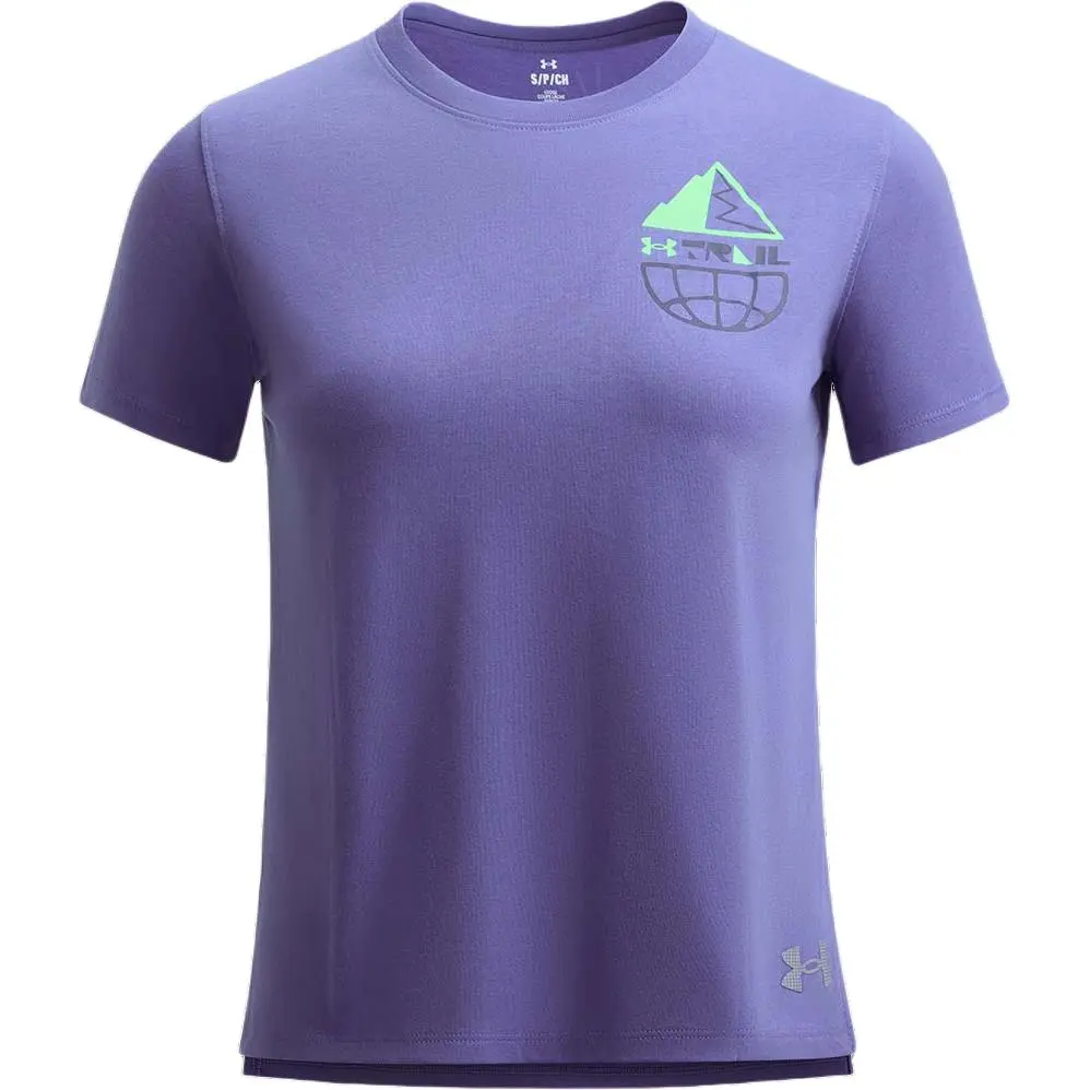 Under Armour Regular T Shirt Women's Carbon Blue