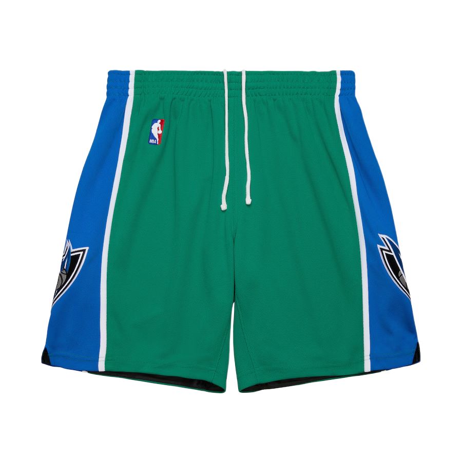Mitchell Ness x NBA Dallas Mavericks Basketball Shorts Men’s Green