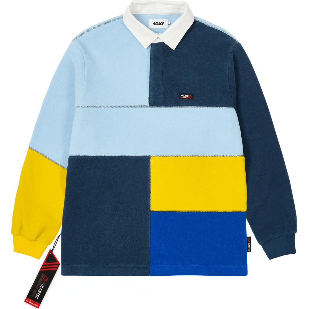 PALACE Polartec Patch Up Rugby
