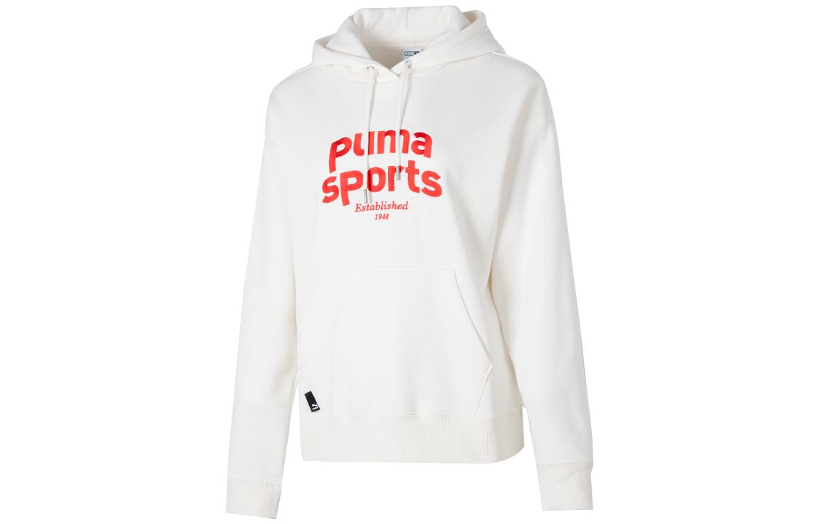 Женское худи PUMA (белое)