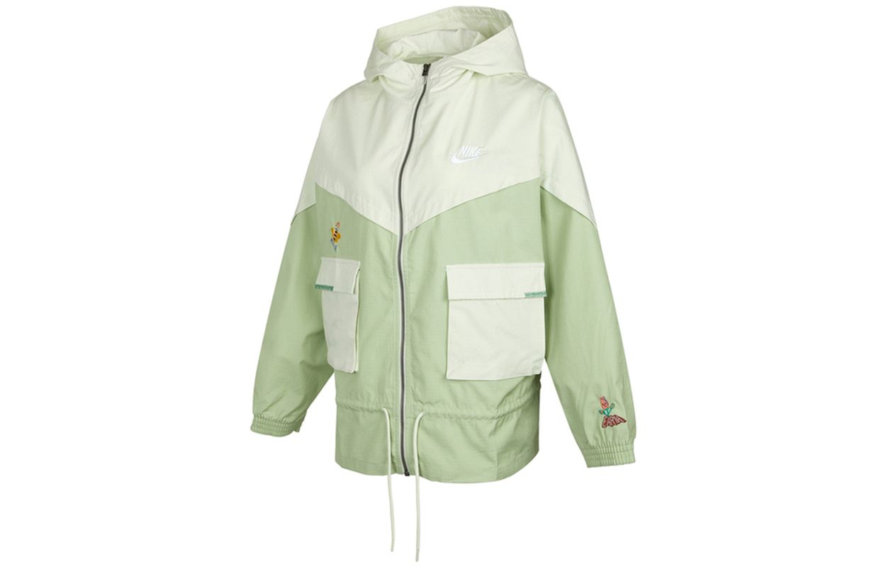 Женская куртка Nike Garden Wvn Jkt (зеленая)
