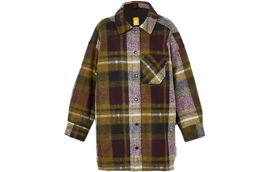 Timberland Jackets Women's Brown Lapel Moderate Other
