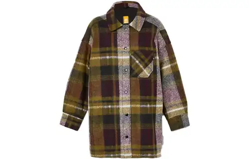 Timberland Jackets Women's Brown Lapel Moderate Other