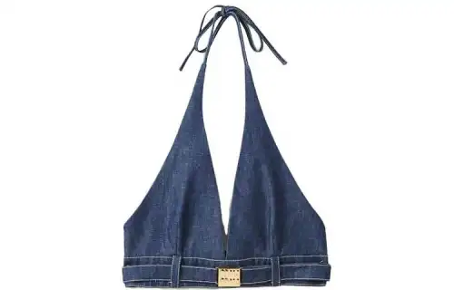 MIU MIU SS23 Camisole Women's Blue