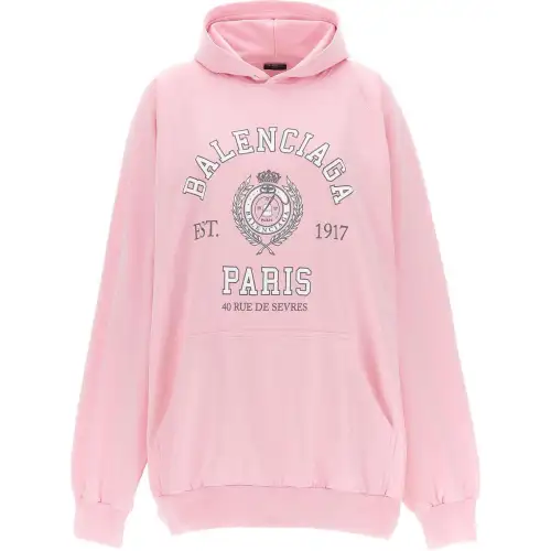 Balenciaga Hoodie 'Faded Pink'