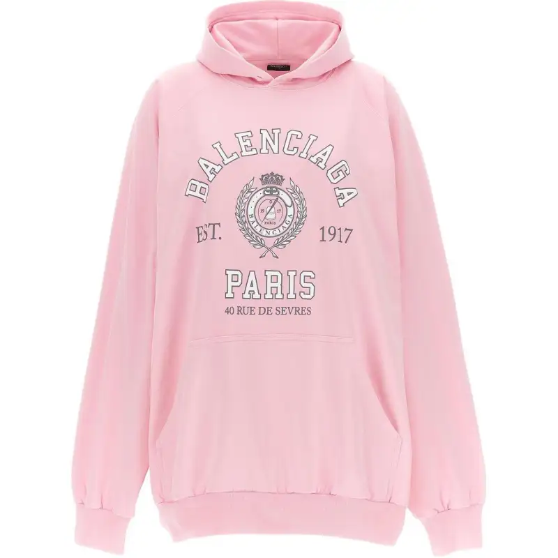 Balenciaga Hoodie 'Faded Pink'