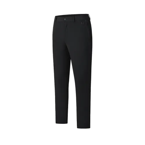 FILA Golf Knitted Sweatpants Men's Pitch Black