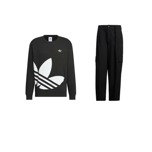 Adidas Originals Sweatshirt Set Men's Black