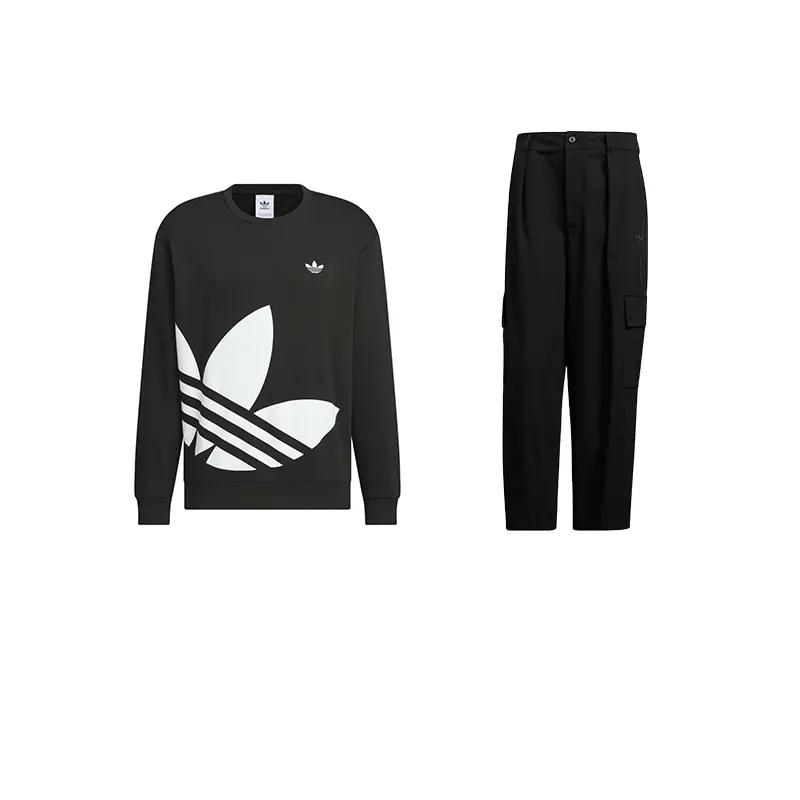 Adidas Originals Sweatshirt Set Men's Black