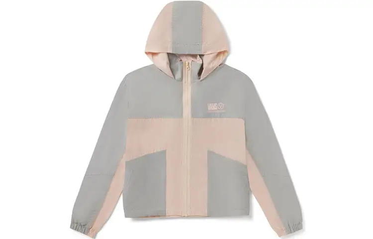 Vans Jackets Women's Light Pink Hooded Moderate Other