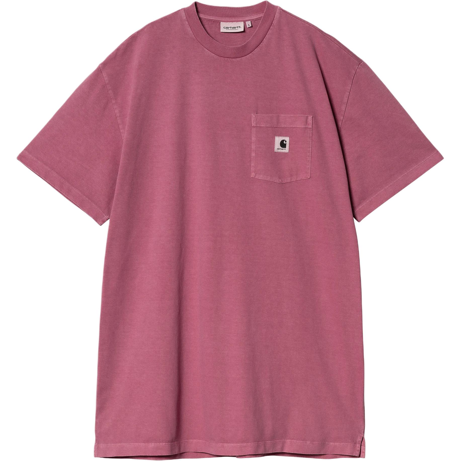 Женская футболка Carhartt WIP (красная)