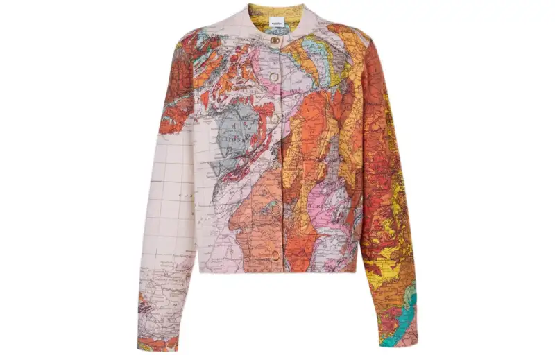 Burberry FW22 Knitwear Women's Multicolor