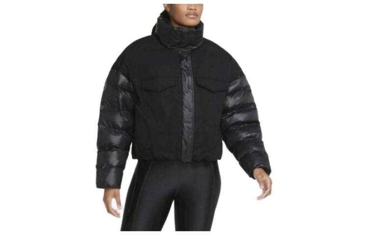 Nike Lab Women's Goose Down Bomber Jacket Black