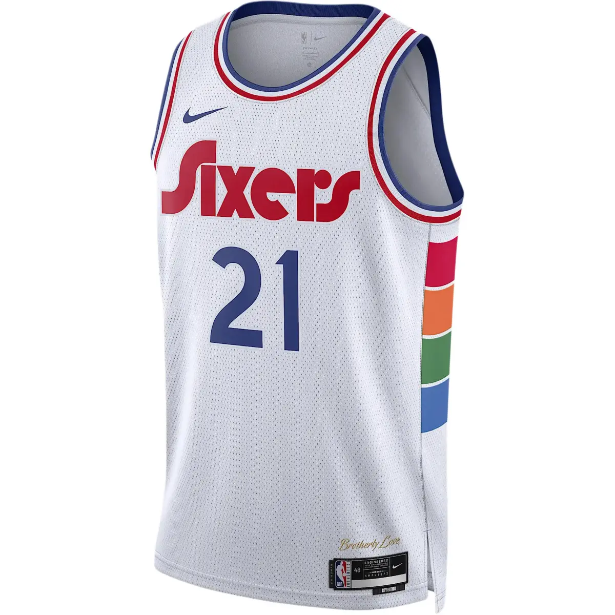 Nike Joel Embiid Philadelphia 76ers 2024/25 City Edition Men's Nike Dri FIT Nba Swingman Jersey