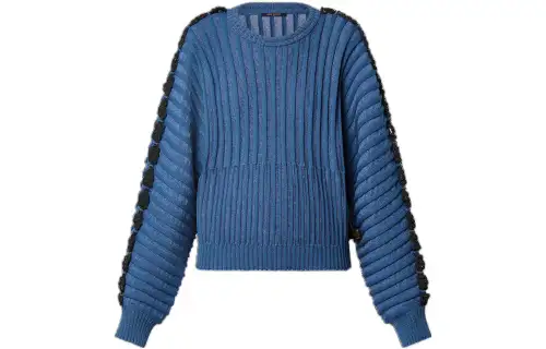 LOUIS VUITTON SS23 Knitwear Women's Blue