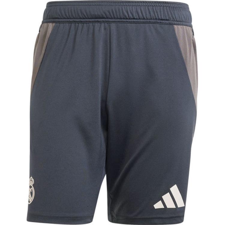 Adidas Real Madrid Soccer Bottom Men’s Dark Gray