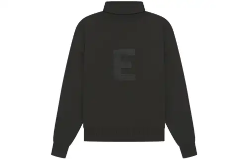 Fear Of God Essentials SS23 Knitwear Women's Light Black Turtleneck Moderate Other