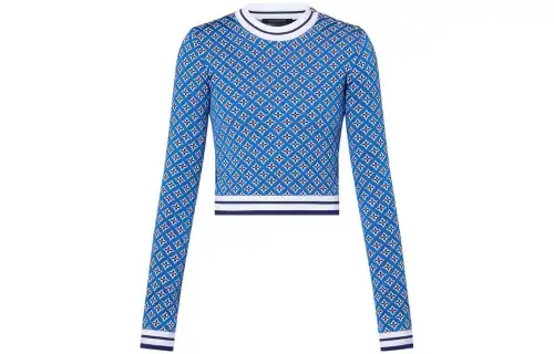 LOUIS VUITTON Knitwear Women's Blue