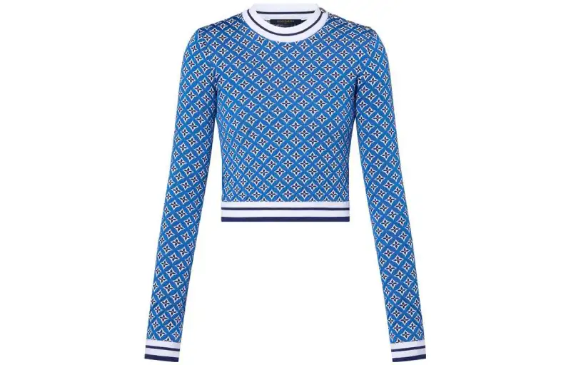LOUIS VUITTON Knitwear Women's Blue