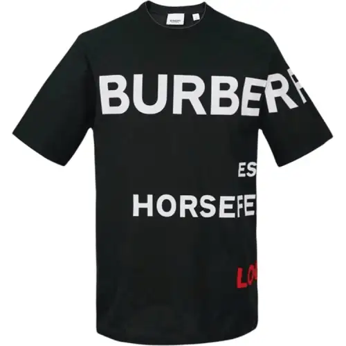 Burberry Horseferry Print Cotton T shirt