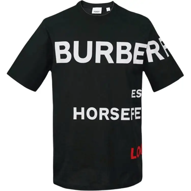 Burberry Horseferry Print Cotton T shirt