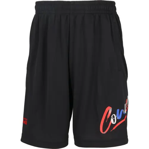 Converse SS25 Casual Shorts Unisex Black X C. Red