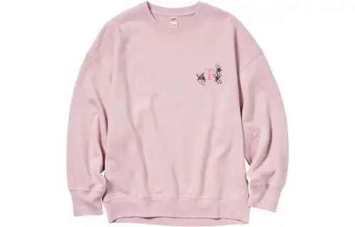 UNIQLO x Disney Sweatshirt Women's Pink