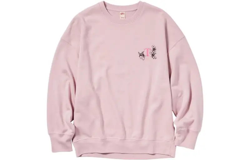 UNIQLO x Disney Sweatshirt Women's Pink