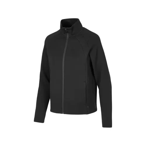 Skechers Comfortable Sports Collection Sports Lifestyle Jacket Women's Carbon Black