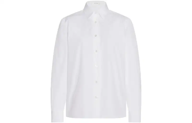 THE ROW Long Sleeved Buttoned Shirt
