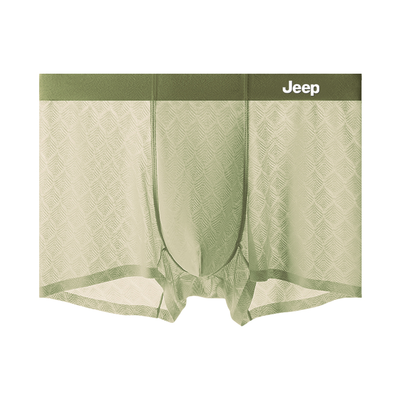 Мужские трусы Jeep Антибактериальные (серые)