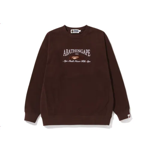 A BATHING APE Sweatshirt Women's