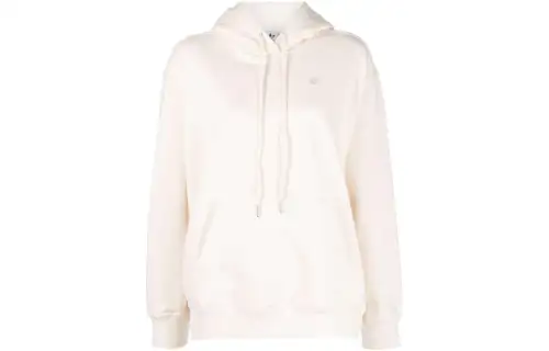 Adidas Originals Always Original Graphic Sweatshirts Women's Ecru Hooded Moderate Regular