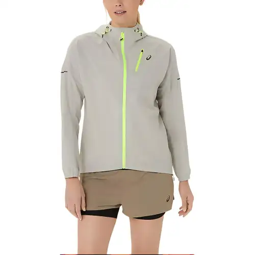 Asics FUJITRAIL Jackets & Coats Women's Oat